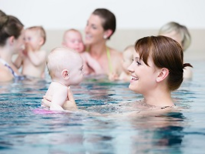 Mum and sales baby swimming costumes